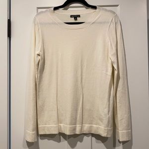 Jcrew Cotton/Wool Blend Crew Neck Sweater